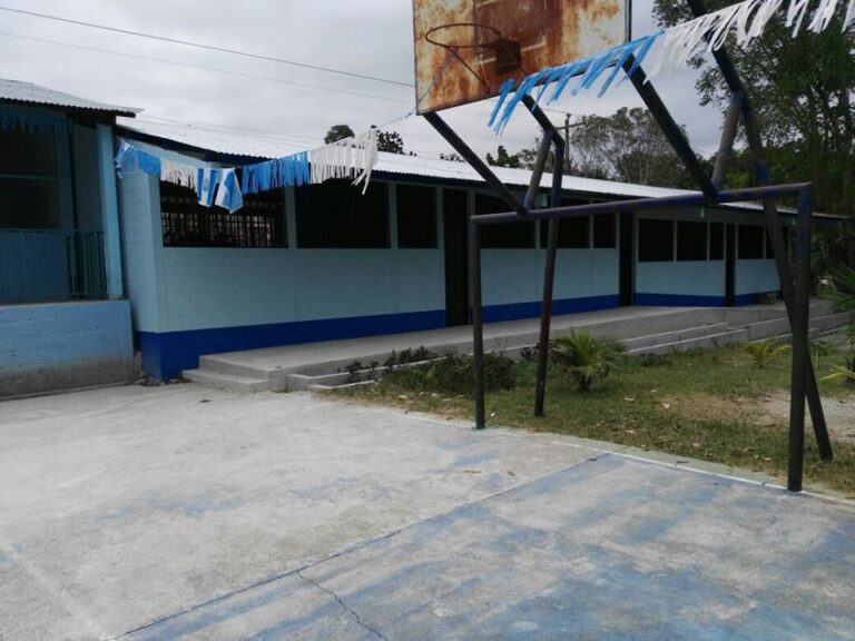 Ampliación escuela primaria