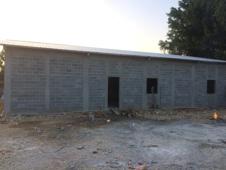 Ampliación centro de salud tipo B