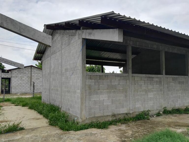 Ampliación escuela primaria zona 2, Las Cruces, Petén.