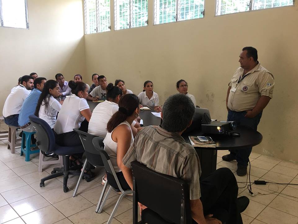 CAPACITACIÓN AL PERSONAL DEL CONSEJO REGIONAL DE DESARROLLO URBANO Y RURAL DE PETÉN