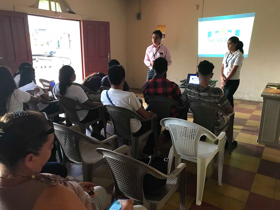 CAPACITACIÓN A ORGANIZACIONES DE JÓVENES DEL MUNICIPIO DE  SAN FRANCISCO, PETÉN