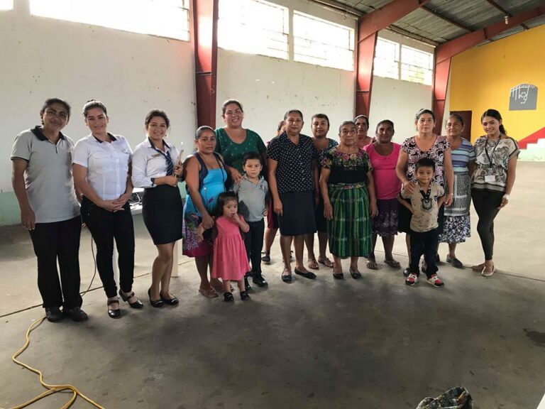 CAPACITACIÓN A ORGANIZACIONES DE MUJERES DEL MUNICIPIO DEL CHAL, PETÉN