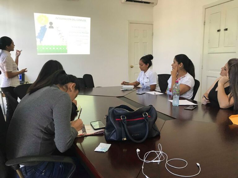CAPACITACIÓN A PERSONAL DE LA GOBERNACIÓN DEPARTAMENTAL DE PETÉN