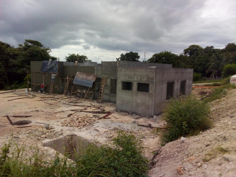 CONSTRUCCIÓN CENTRO DE CAPACITACIÓN