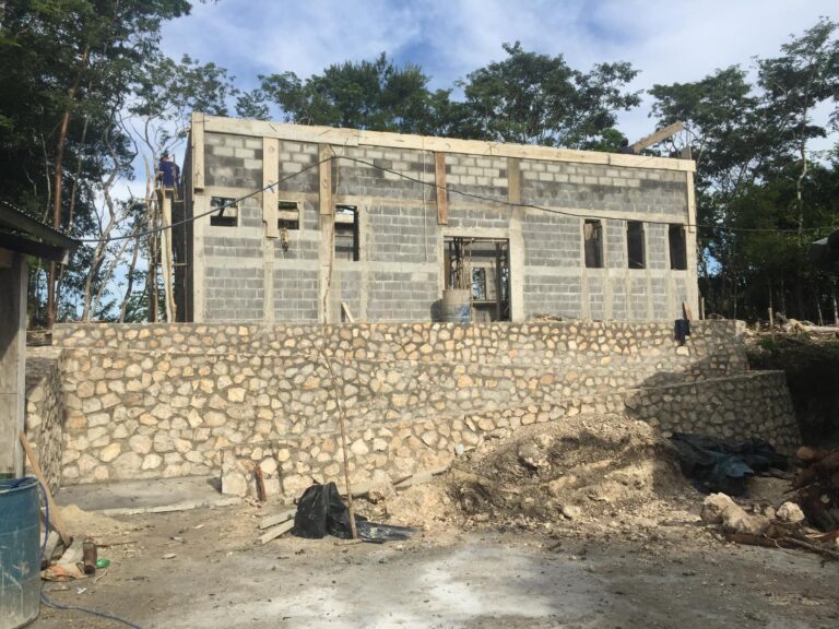 CONSTRUCCIÓN CENTRO DE CAPACITACIÓN