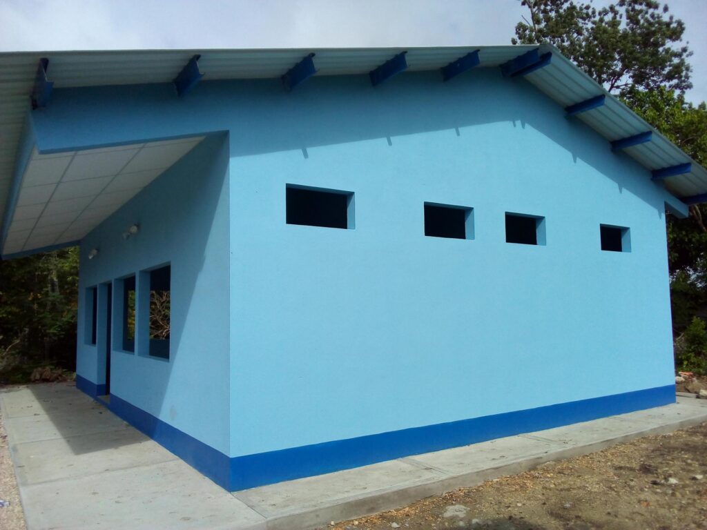 CONSTRUCCIÓN CENTRO DE SALUD