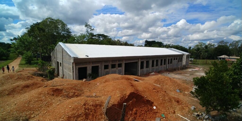 CONSTRUCCIÓN CENTRO DE SALUD