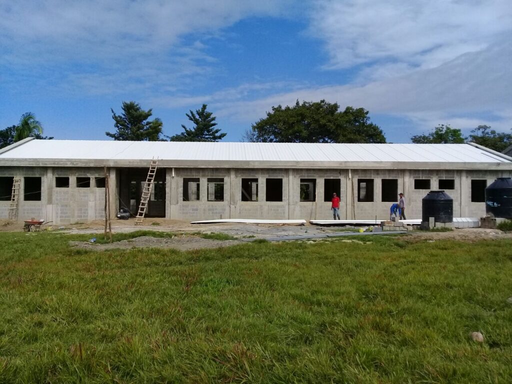 CONSTRUCCIÓN CENTRO DE SALUD