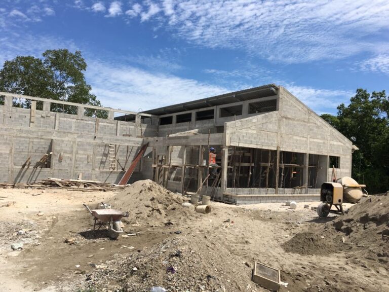 CONSTRUCCIÓN CENTRO DE SALUD TIPO B