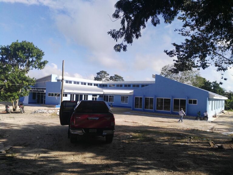 CONSTRUCCIÓN CENTRO DE SALUD TIPO B