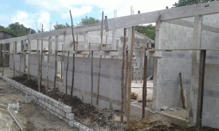 CONSTRUCCIÓN ESCUELA PRIMARIA