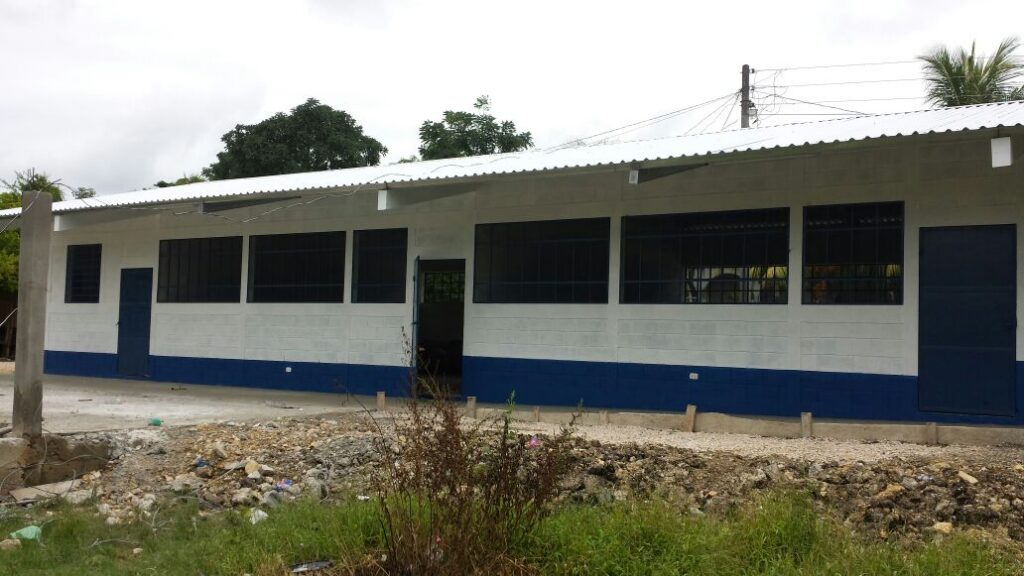 CONSTRUCCIÓN INSTITUTO BÁSICO