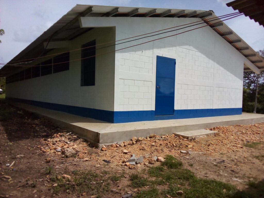 CONSTRUCCIÓN INSTITUTO BÁSICO