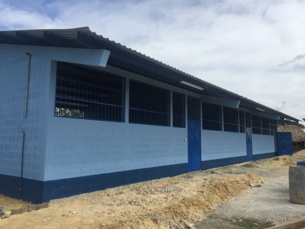 CONSTRUCCIÓN INSTITUTO BÁSICO