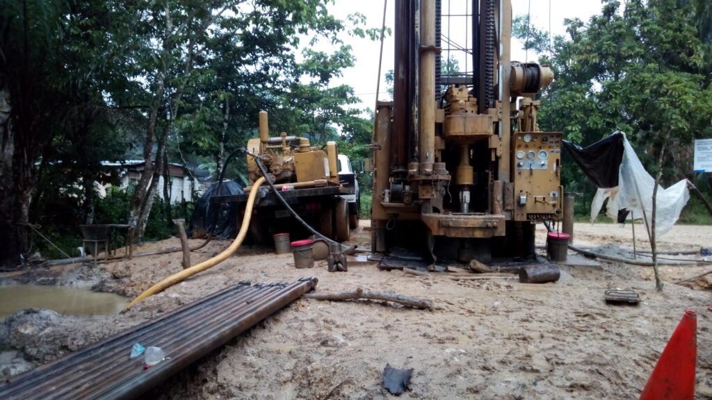 CONSTRUCCIÓN POZO MECÁNICO