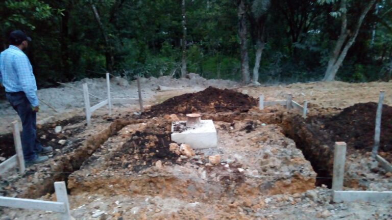 CONSTRUCCIÓN POZO MECÁNICO