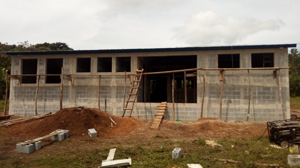 CONSTRUCCIÓN PUESTO DE SALUD