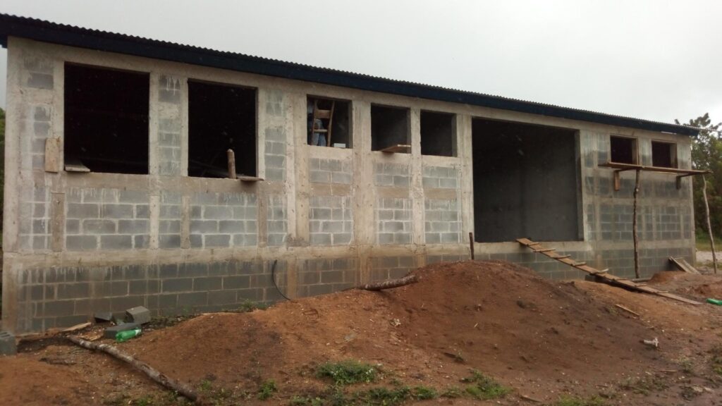 CONSTRUCCIÓN PUESTO DE SALUD