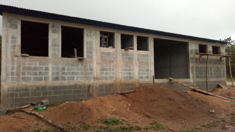 CONSTRUCCIÓN PUESTO DE SALUD