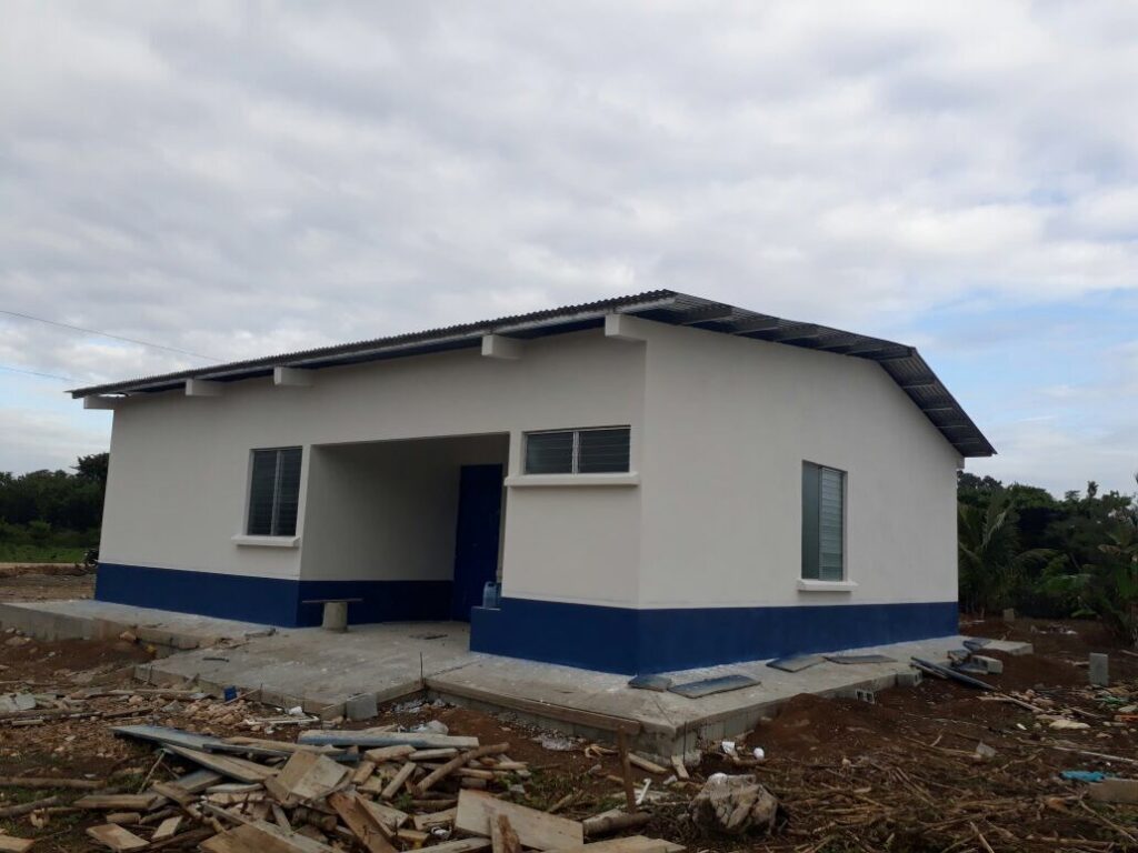 CONSTRUCCIÓN PUESTO DE SALUD