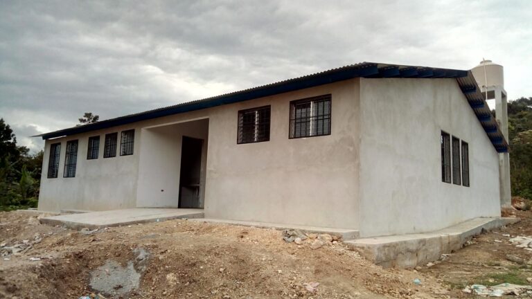 CONSTRUCCIÓN PUESTO DE SALUD