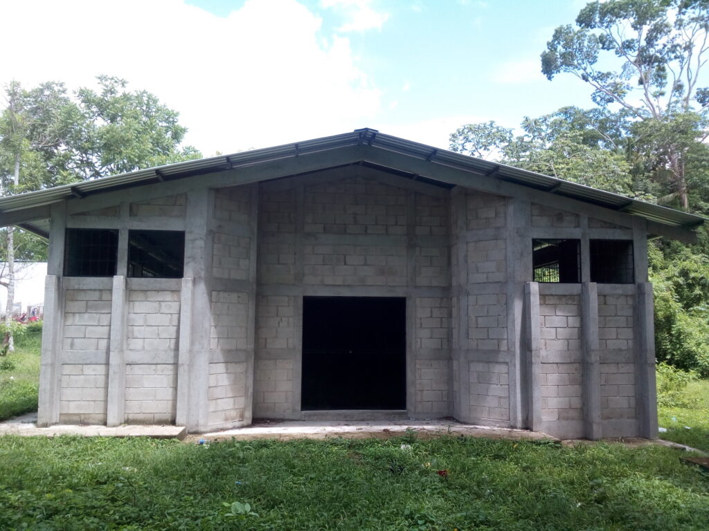 CONSTRUCCIÓN SALÓN CENTRO DE CAPACITACIÓN