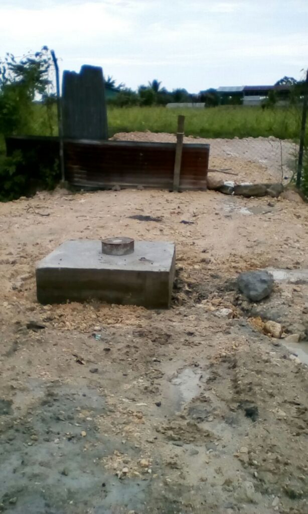 CONSTRUCCIÓN SISTEMA DE AGUA POTABLE