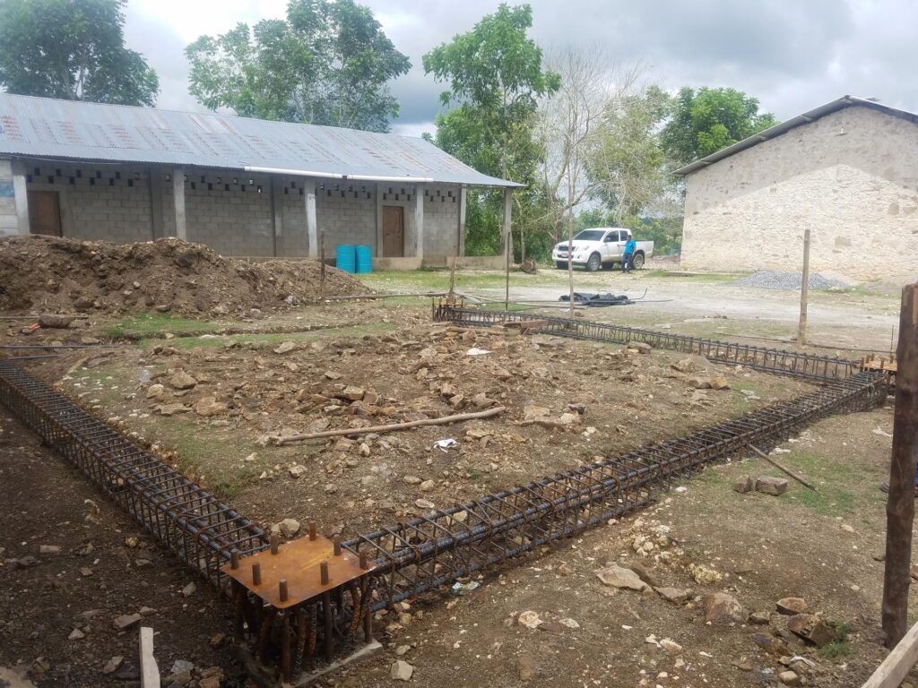 CONSTRUCCIÓN SISTEMA DE AGUA POTABLE