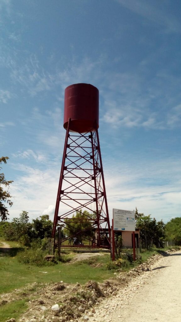 CONSTRUCCIÓN SISTEMA DE AGUA POTABLE