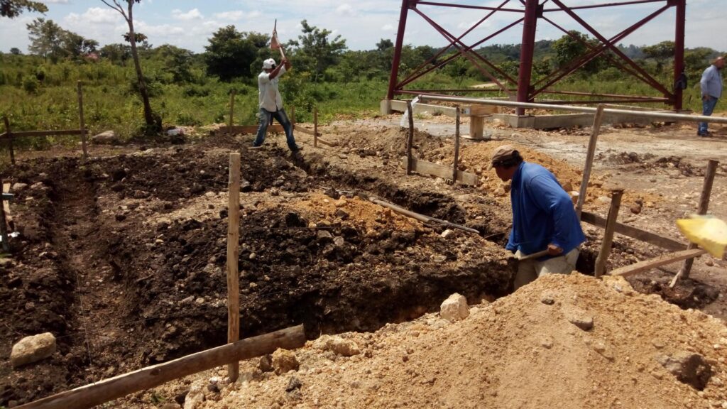 CONSTRUCCIÓN SISTEMA DE AGUA POTABLE