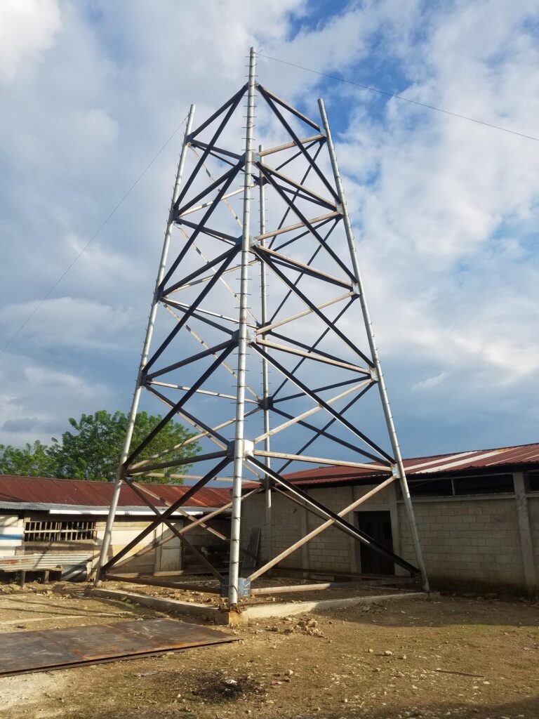 CONSTRUCCIÓN SISTEMA DE AGUA POTABLE