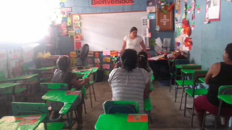 Capacitación a COCODES