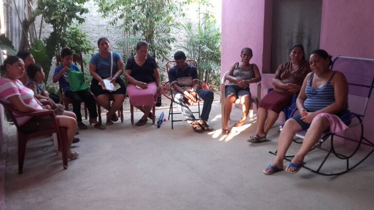 Capacitación a COCODES