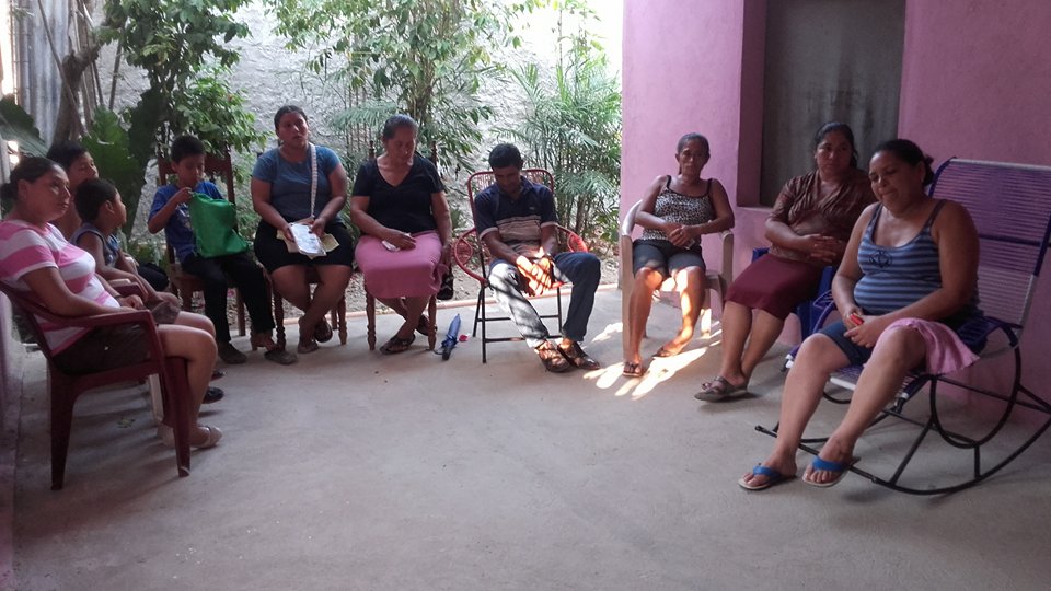 Capacitación a COCODES