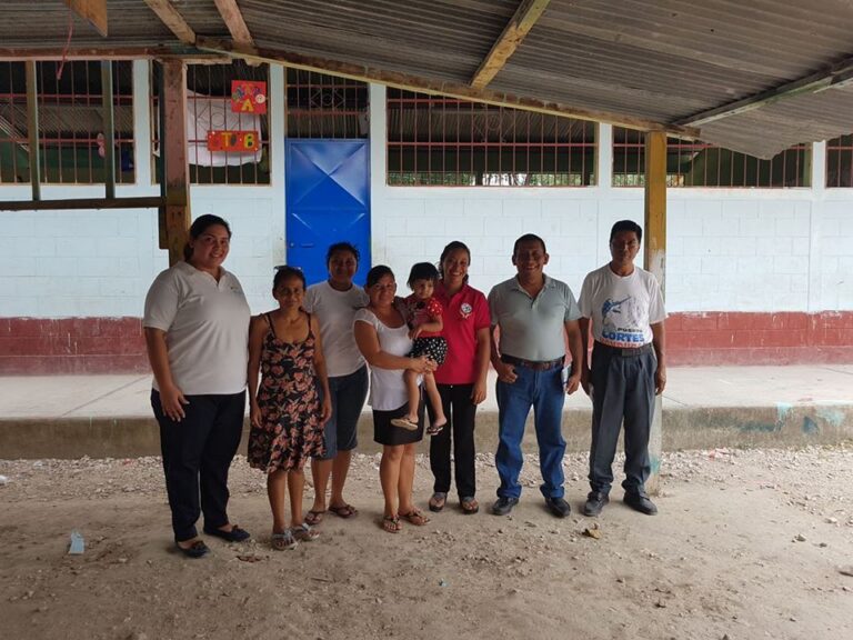 Capacitación a COCODES