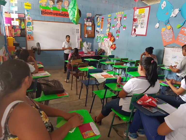 Capacitación a COCODES