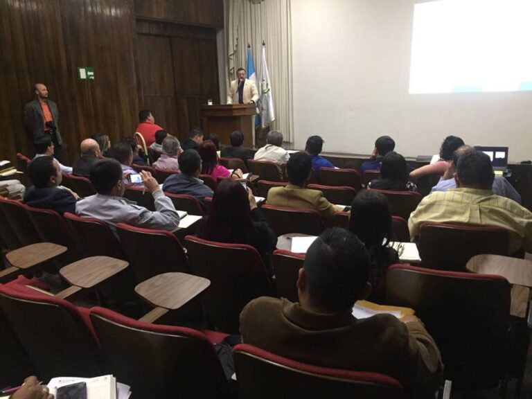 Capacitación de procesos administrativos financieros