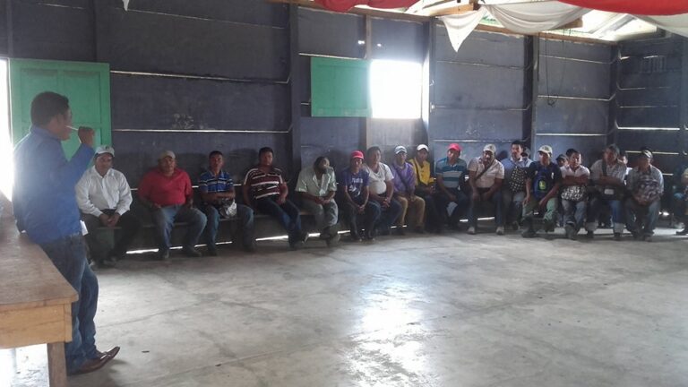 Capacitación en la Micro-Región la Reinita