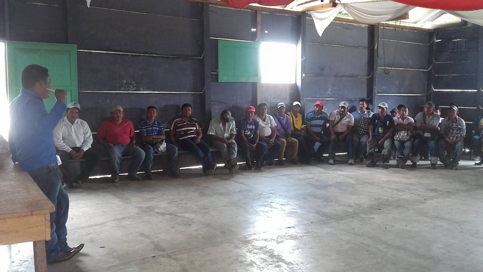 Capacitación en la Micro-Región la Reinita