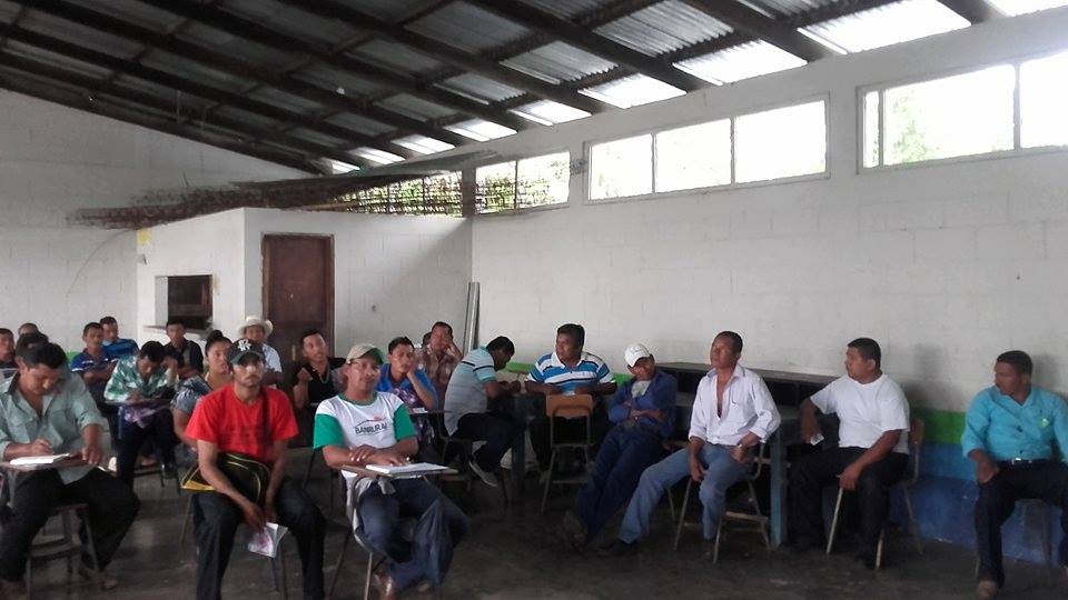 Capacitación en la Micro-región El Paraíso