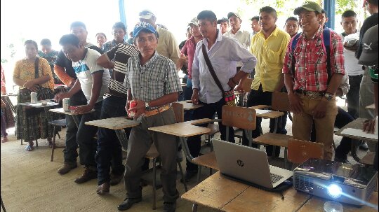 Capacitación en la Micro-región Santa Isabel