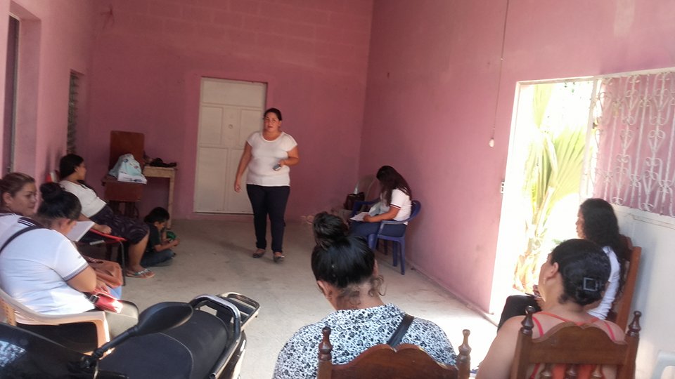 Capacitación a COCODES