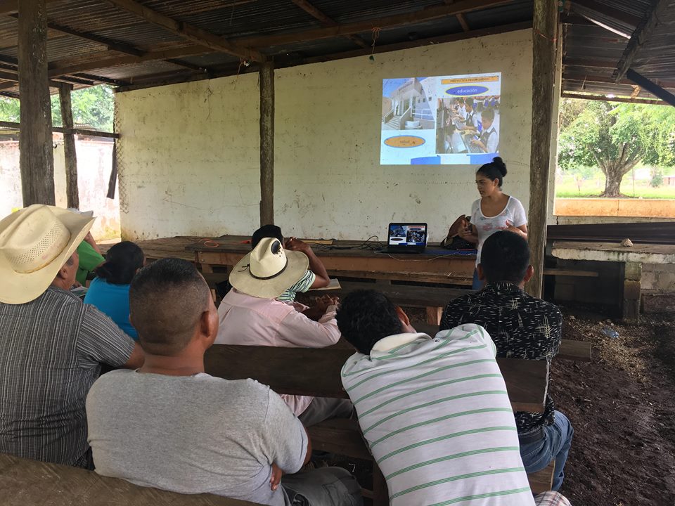 Capacitación a COCODES