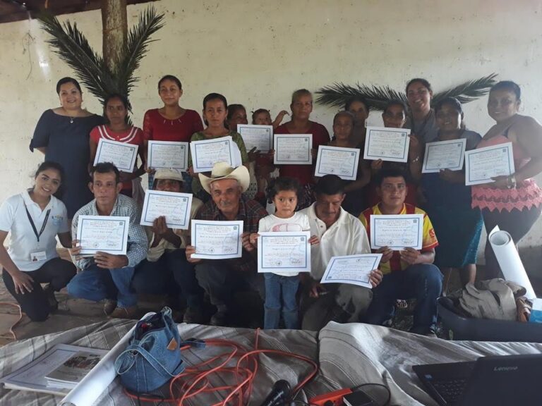 Capacitación a COCODES