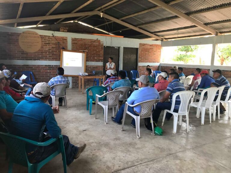 Capacitación a COCODES