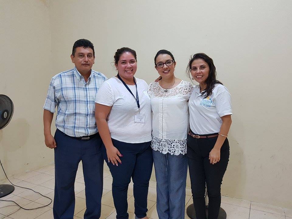 Capacitación a Personal del Consejo  Regional de Desarrollo Urbano y Rural