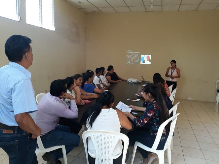 Capacitación a Personal del Consejo  Regional de Desarrollo Urbano y Rural