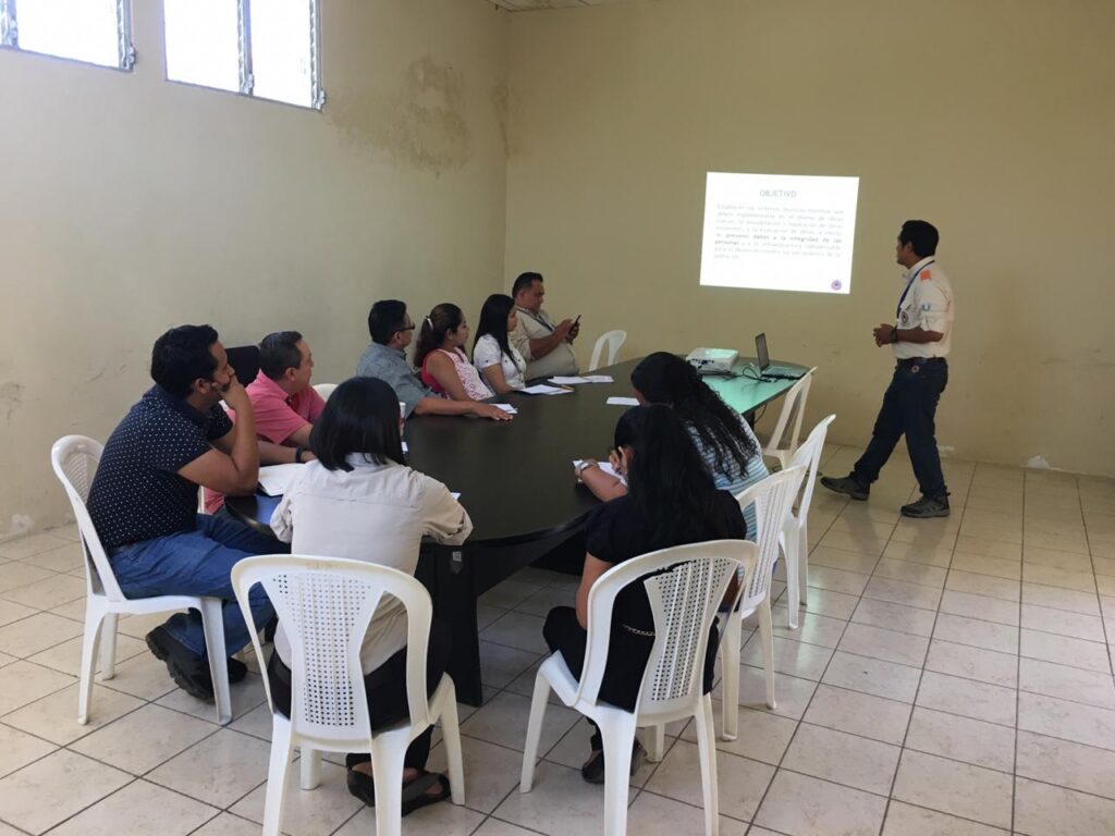 Capacitación a Personal del Consejo  Regional de Desarrollo Urbano y Rural