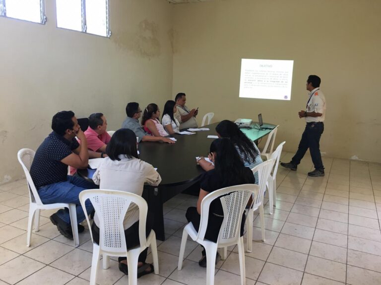 Capacitación a Personal del Consejo  Regional de Desarrollo Urbano y Rural