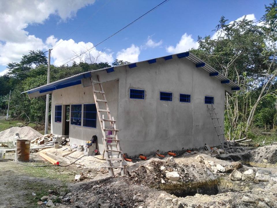 Construcción Centro de Convergencia de Salud